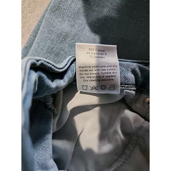 JBD "Just Black" Denim Jeans Women's Size 28 Light Blue - Picture 7 of 11